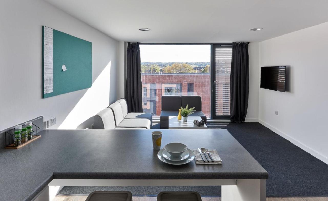 Ensuite Bedrooms With Shared Kitchen At The Elements Located In Sheffield For Students Only Ngoại thất bức ảnh